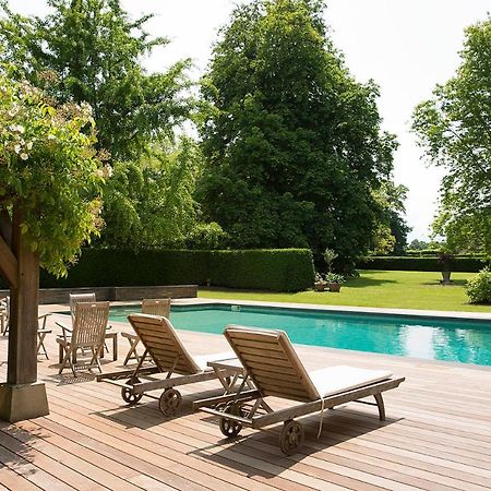 Chateau De Beneauville Bed & Breakfast Petiville  Luaran gambar