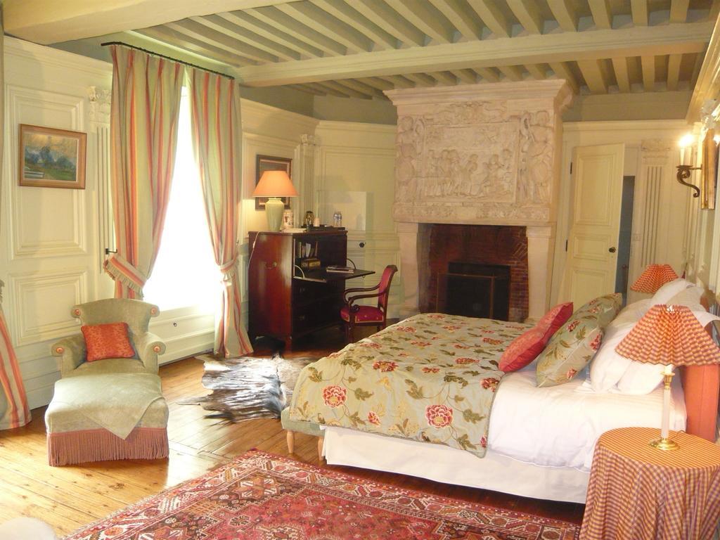 Chateau De Beneauville Bed & Breakfast Petiville  Luaran gambar