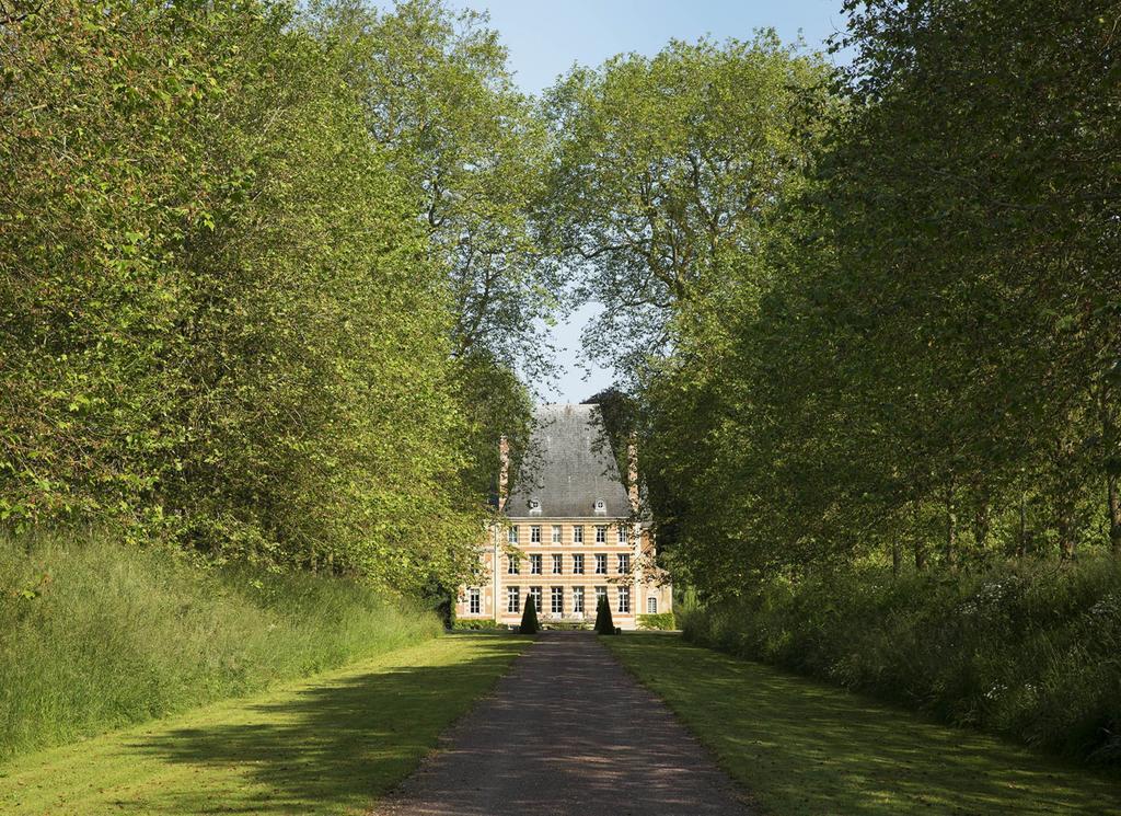 Chateau De Beneauville Bed & Breakfast Petiville  Luaran gambar