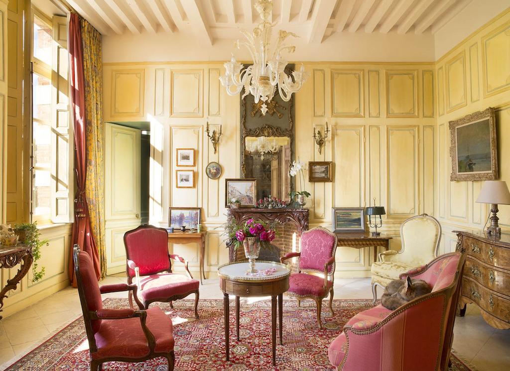 Chateau De Beneauville Bed & Breakfast Petiville  Luaran gambar