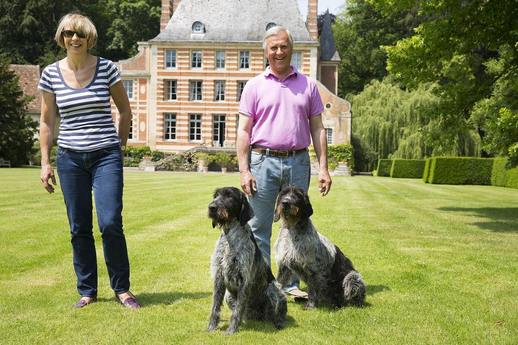 Chateau De Beneauville Bed & Breakfast Petiville  Luaran gambar