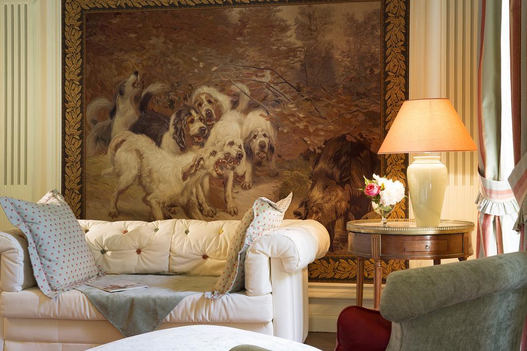 Chateau De Beneauville Bed & Breakfast Petiville  Luaran gambar