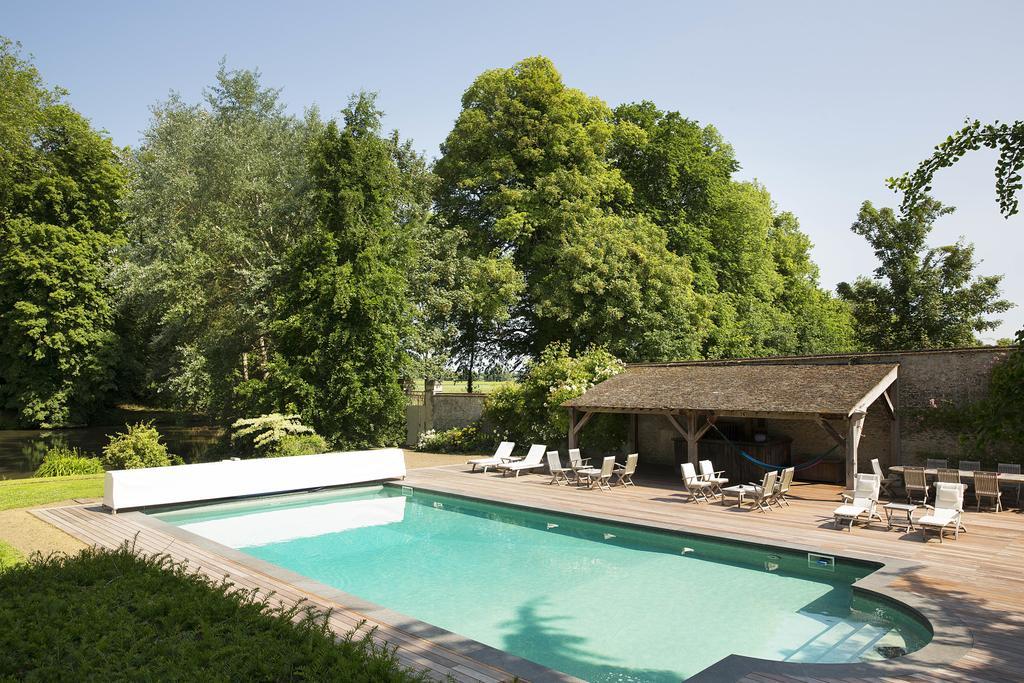 Chateau De Beneauville Bed & Breakfast Petiville  Luaran gambar
