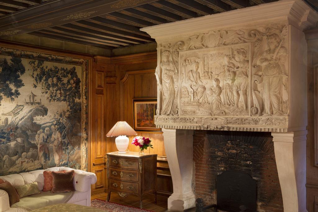 Chateau De Beneauville Bed & Breakfast Petiville  Luaran gambar