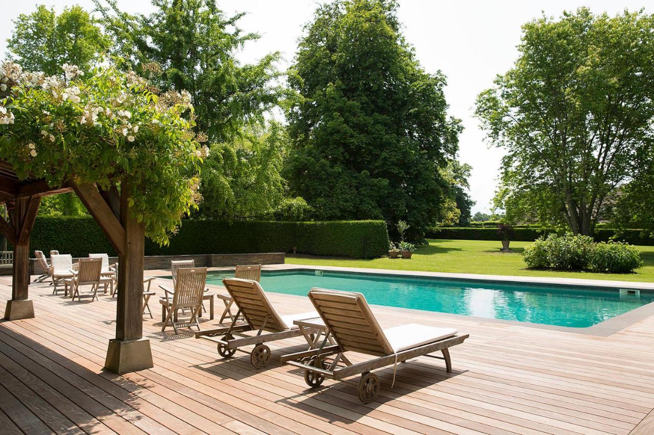 Chateau De Beneauville Bed & Breakfast Petiville  Luaran gambar